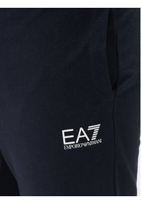 EA7 Emporio Armani Dres 8NPV61 PJVRZ M0036 Granatowy Regular Fit. Kolor: niebieski. Materiał: bawełna #3