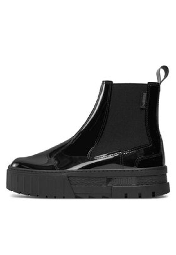 Puma Sztyblety Mayze Chelsea Jelly Wns 393626 02 Czarny. Kolor: czarny. Materiał: skóra
