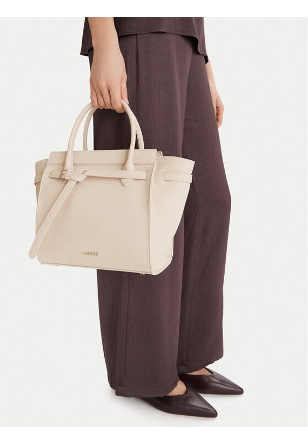 Lasocki Torebka CEO-LSK-X-003-09 Beżowy. Kolor: beżowy