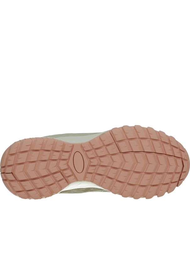 Buty Turystyczne Miejskie Damskie Campus Keith. Kolor: beżowy. Styl: sportowy