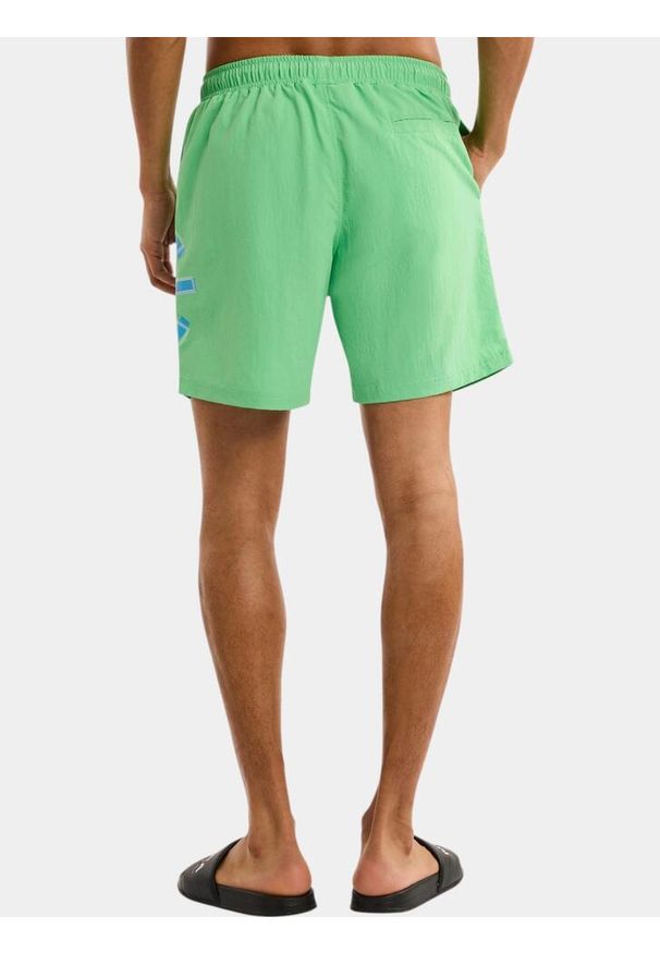 Kąpielówki męskie Nautica Crumlin 6". Kolor: zielony. Sezon: lato. Styl: sportowy