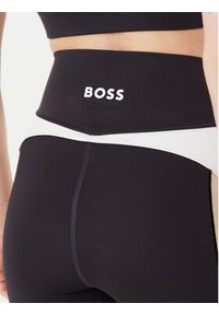 BOSS Legginsy Ekiden3 50544178 Czarny Slim Fit. Kolor: czarny. Materiał: syntetyk #5