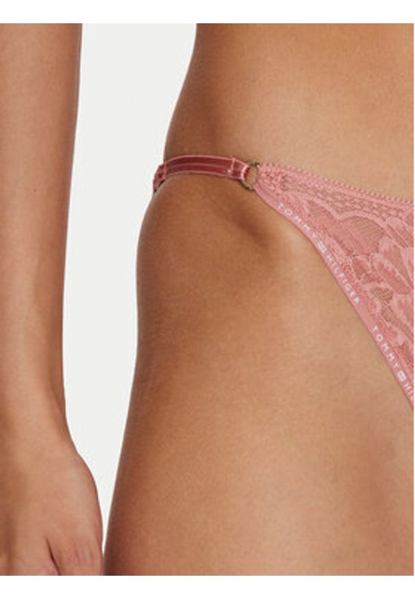 TOMMY HILFIGER - Tommy Hilfiger Figi klasyczne UW0UW05249 Różowy. Kolor: różowy. Materiał: syntetyk