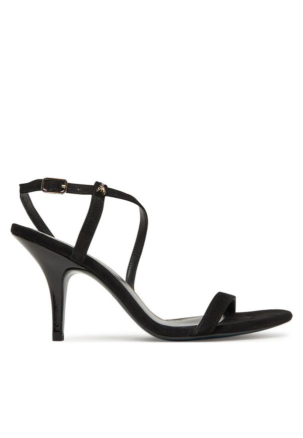 Sandały Patrizia Pepe. Kolor: czarny