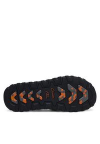 Clarks Sandały ATL Trek Wave 26181516 Granatowy. Kolor: niebieski. Materiał: materiał