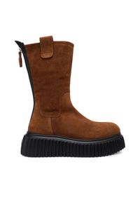 Botki AGL. Kolor: brązowy #1