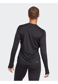 Adidas - adidas Koszulka techniczna Run It Long-Sleeve Top HZ0113 Czarny Regular Fit. Kolor: czarny. Materiał: syntetyk. Długość rękawa: długi rękaw. Sport: bieganie