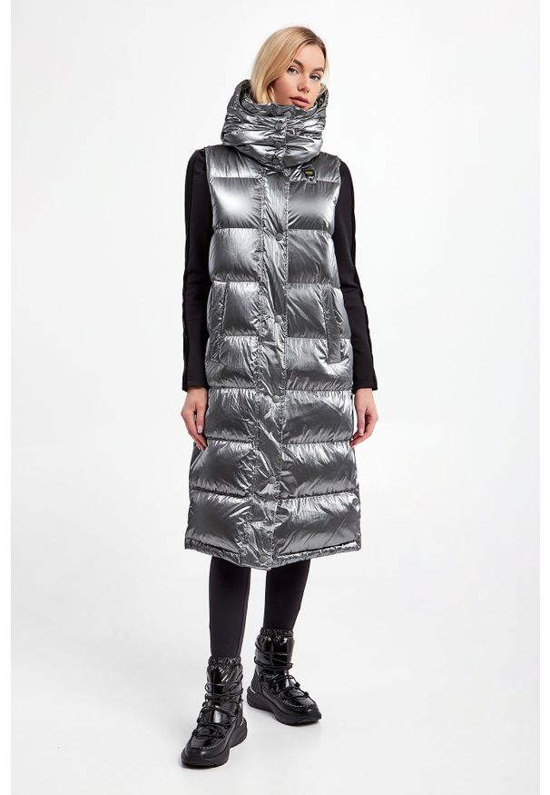 Blauer - Kamizelka damska puchowa BLAUER. Materiał: puch