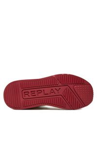 Replay Sneakersy GMS6I.000.C0033T Biały. Kolor: biały. Materiał: materiał