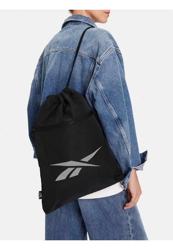 Reebok Worek C-RBK-B-043-08 Czarny. Kolor: czarny. Materiał: materiał