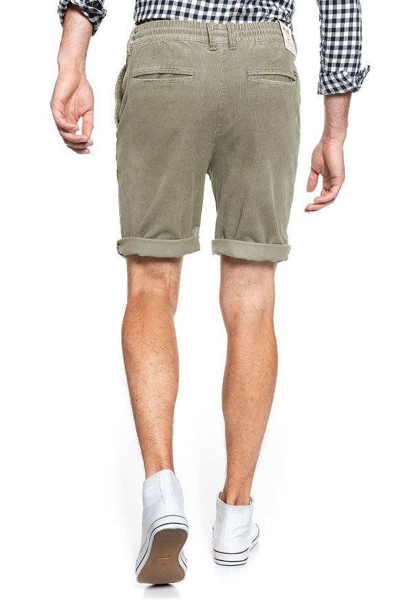 Mustang - SPODENKI MUSTANG Palm Beach Shorts 1009603 6287. Materiał: materiał
