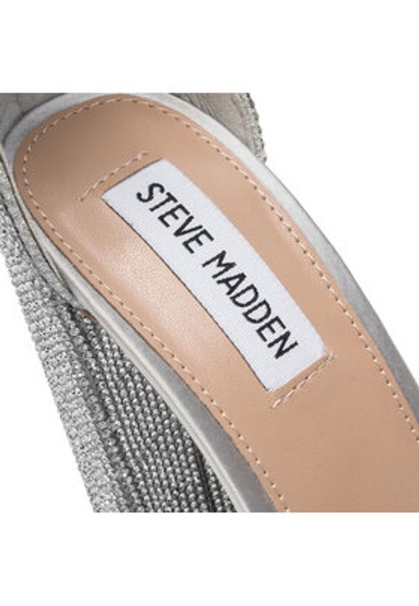 Steve Madden Sandały Carrson-R SM11000371-02003-968 Srebrny. Kolor: srebrny