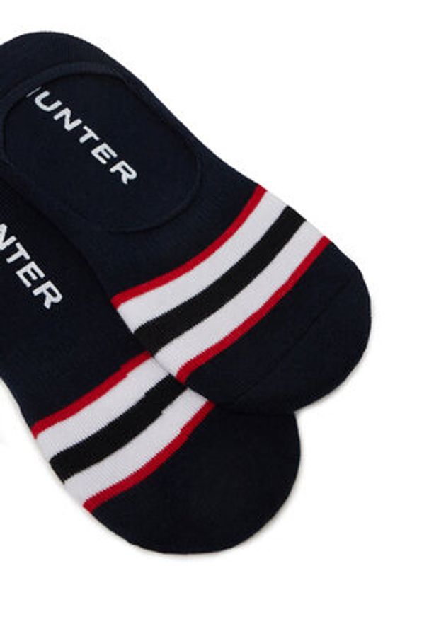 Hunter Stopki AS_HUNTER_03S_SS25 (3-PACK) Granatowy. Kolor: niebieski. Materiał: bawełna