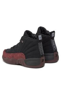 Nike Sneakersy Jordan 12 Retro Sp (PS) FB2686 001 Czarny. Kolor: czarny. Materiał: skóra