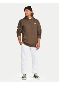 Billabong Bluza EBYFT00147 Brązowy Regular Fit. Kolor: brązowy. Materiał: bawełna #6