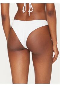Guess Dół od bikini E5GO19 KC692 Biały. Kolor: biały. Materiał: syntetyk