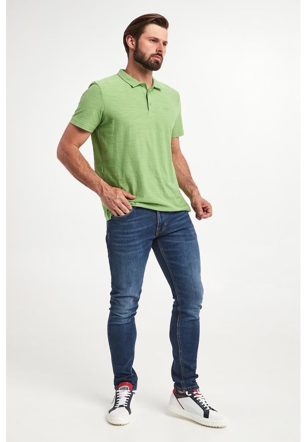 JOOP! Jeans - Polo męskie Alanas JOOP! JEANS. Typ kołnierza: polo