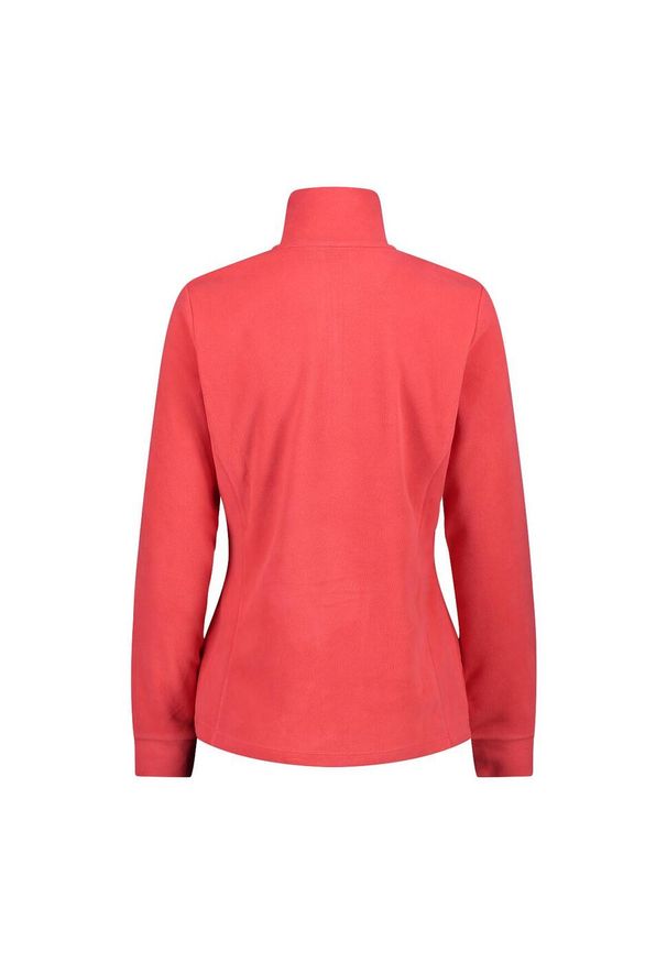 Golf damska turystyczne CMP 3G27836. Typ kołnierza: golf. Kolor: czerwony. Materiał: polar. Sezon: zima. Sport: golf, narciarstwo