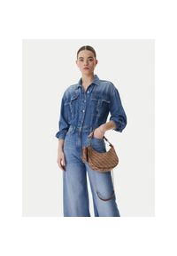 Torebka Guess. Kolor: brązowy #1