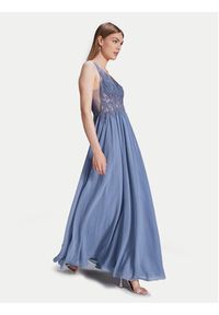 Hey Kyla - Swing Sukienka wieczorowa 5AH035HK Niebieski Slim Fit. Kolor: niebieski. Materiał: syntetyk. Styl: wizytowy #5