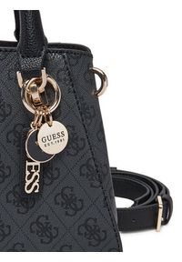 Guess Torebka HWBG78 79070 Czarny. Kolor: czarny. Materiał: skórzane #5