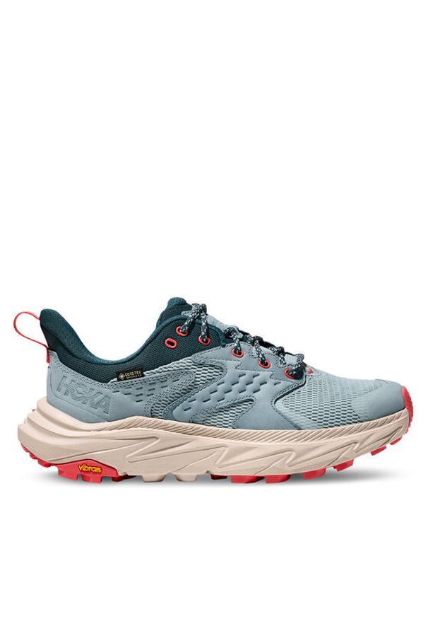 HOKA - Hoka Trekkingi Anacapa 2 Low Gtx 1142830F Błękitny. Kolor: niebieski. Materiał: materiał