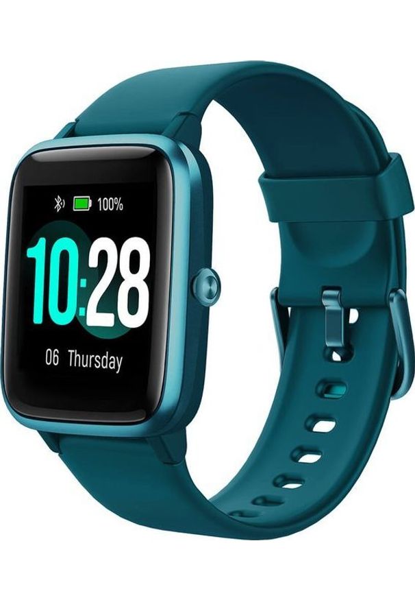 ULEFONE - Smartwatch UleFone Watch Niebieski (UF-W/BE ). Rodzaj zegarka: smartwatch. Kolor: niebieski