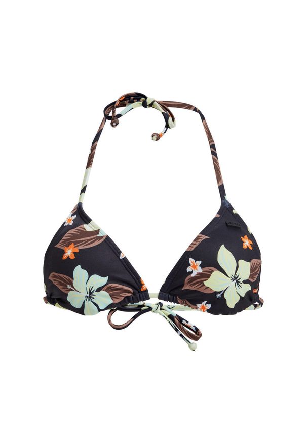 Roxy - Trójkątny stanik bikini dla Kobiety PT BEACH CLASSICS TIKI TRI Czarny. Kolor: czarny. Materiał: elastan, poliester, materiał