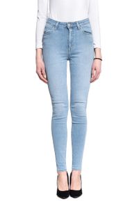 Lee - DAMSKIE SPODNIE JEANSOWE LEE Ivy LIGHT BARRY L32EKJZW 112107408