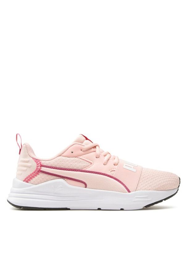 Puma Sneakersy Wired Run Pure 389275 07 Różowy. Kolor: różowy. Materiał: materiał. Sport: bieganie