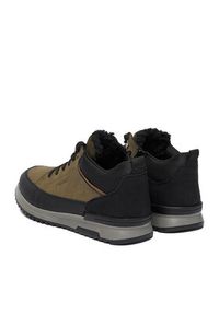 Rieker Sneakersy CEO-16125-54 Zielony. Kolor: zielony. Materiał: syntetyk, skóra #3