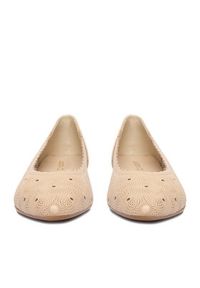 Lasocki Baleriny CEO-RST-KAJA-20 Beżowy. Kolor: beżowy. Materiał: skóra #6
