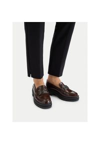 Loafersy Nine West. Kolor: brązowy #1