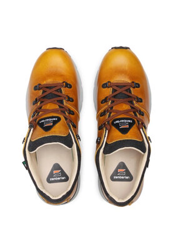 Zamberlan Trekkingi 323 Cornell Low Żółty. Kolor: żółty. Materiał: skóra. Sport: turystyka piesza
