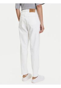 Calvin Klein Jeans Jeansy J20J225137 Biały Mom Fit. Kolor: biały #5