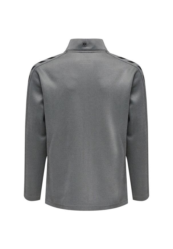 Dziecięca bluza dresowa zapinana na zamek Hummel Core XK. Kolor: szary. Materiał: dresówka. Sport: joga i pilates