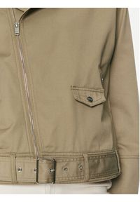 Silvian Heach Kurtka przejściowa GPP24440GB Beżowy Relaxed Fit. Kolor: beżowy. Materiał: syntetyk