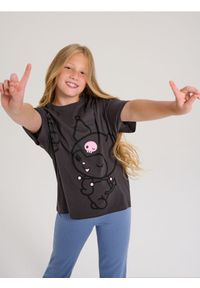 Sinsay - Koszulka Kuromi - szary. Kolor: szary #1