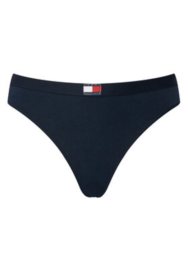TOMMY HILFIGER - Tommy Hilfiger Komplet stringów UW0UW06139 Kolorowy. Materiał: bawełna. Wzór: kolorowy