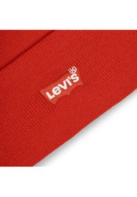 Levi's® Czapka 230791-11 Czerwony. Kolor: czerwony. Materiał: syntetyk