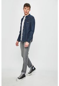 Lee - LEE WESTERN SHIRT MĘSKA KOSZULA JEANSOWA BLUEPRINT L643PLLH 112115418. Materiał: jeans #2