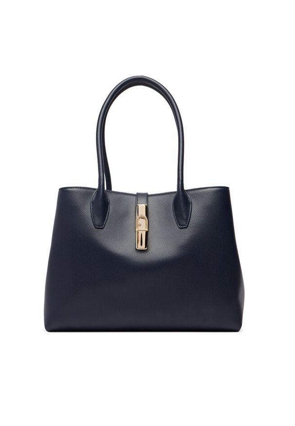 Torebka Furla. Kolor: niebieski