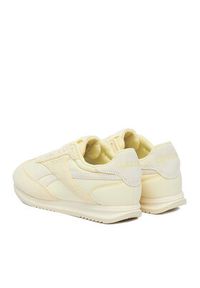 Reebok Sneakersy C-FIORI AR30309WYCC Żółty jasny. Kolor: żółty. Materiał: skóra, zamsz #4
