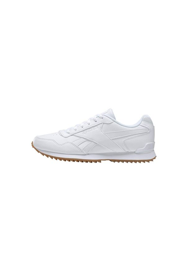 Buty do chodzenia damskie Reebok Royal Glide Ripple. Kolor: biały, wielokolorowy, szary. Model: Reebok Royal. Sport: turystyka piesza