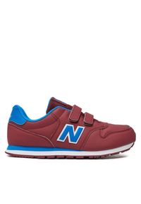 Sneakersy New Balance. Kolor: czerwony