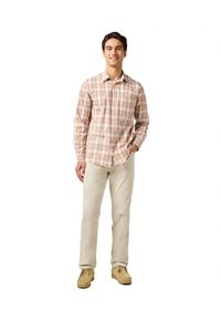Wrangler - MESKA KOSZULA WRANGLER 1 PKT SHIRT TAN 112362768 #4