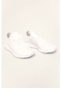 adidas Originals - Buty dziecięce Swift Run. Zapięcie: sznurówki. Kolor: biały. Materiał: syntetyk, materiał, guma. Szerokość cholewki: normalna. Sport: bieganie #2