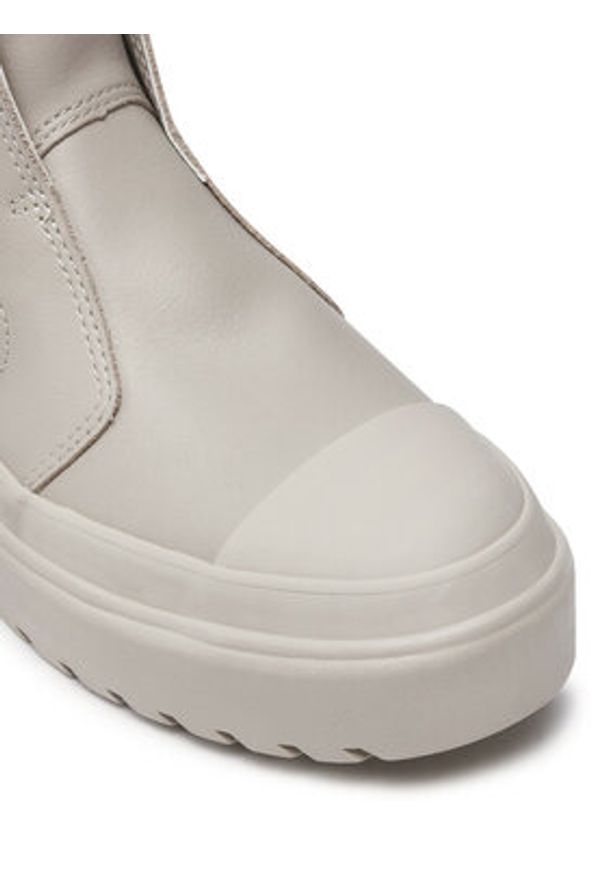 Converse Sztyblety Chuck Taylor All Star Lugged Chelsea Boot A08395C Szary. Kolor: szary. Materiał: skóra