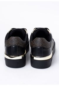 Sneakersy damskie czarne Liu Jo Silvia 68. Okazja: na spotkanie biznesowe. Kolor: czarny. Materiał: tkanina #4