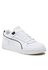 Puma Sneakersy Rbd Game Low 386373 01 Biały. Kolor: biały. Materiał: skóra